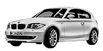 BMW E81 U0904 Fault Code