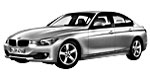 BMW F30 U0904 Fault Code