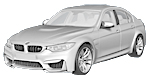 BMW F80 U0904 Fault Code